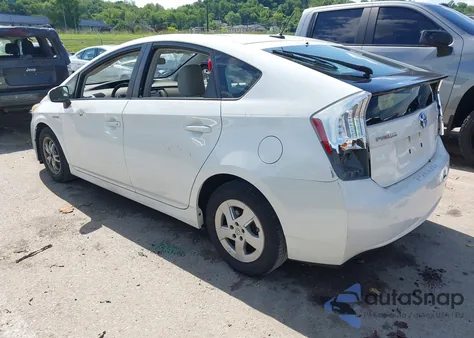 2010 Toyota Prius I/Ii/Iii/Iv/V из США, поврежденный, VIN JTDKN3DU6A0118838